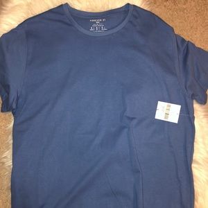 Blue- Forever 21 Tee shirt